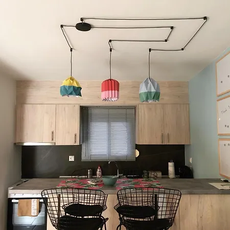 Orfeas Apartamento Néa Péramos