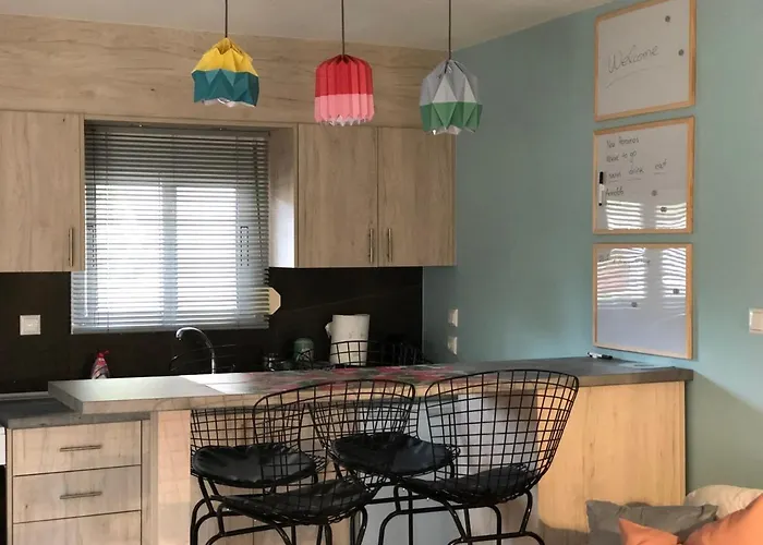 公寓 Orfeas Néa Péramos