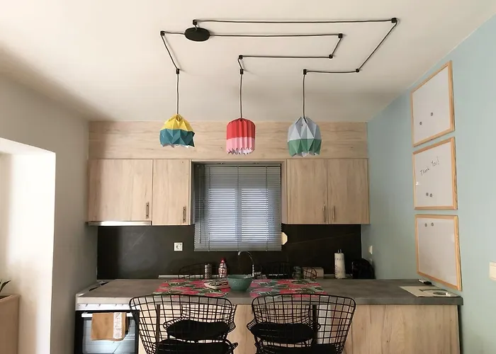 Orfeas Apartament Néa Péramos