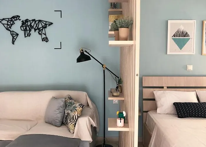 Orfeas 公寓 Néa Péramos